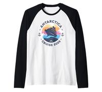 Crucero a Juego por la Antártida 2026 y Viaje grupal a la Antártida Camiseta Manga Raglan