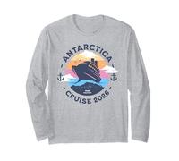 Crucero a Juego por la Antártida 2026 y Viaje grupal a la Antártida Manga Larga