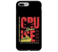 Crucero a Juego por Las Islas Baleares y España Carcasa para iPhone 7 Plus/8 Plus