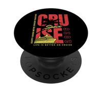 Crucero a Juego por Las Islas Baleares y España PopSockets PopGrip Adhesivo