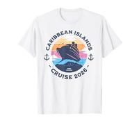 Crucero a Juego por Las Islas del Caribe Camiseta