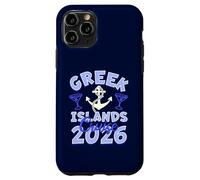 Crucero a Juego por Las Islas Grieg Carcasa para iPhone 11 Pro