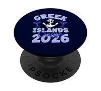 Crucero a Juego por Las Islas Grieg PopSockets PopGrip Adhesivo