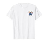 Crucero a Juego por los fiordos noruegos 2026! Viaje a Noruega Camiseta gráfica económica, Hombre, Blanco, XL