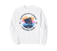Crucero a Juego por los fiordos noruegos 2026! Viaje a Noruega Sudadera