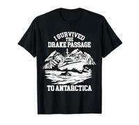 Crucero Antártida Pasaje Drake I sobrevivió a la Antártida Camiseta