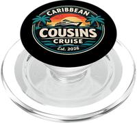 Crucero Caribbean Cousins 2026 Viaje Familiar PopSockets PopGrip para MagSafe
