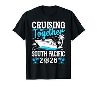 Crucero Combinado en Crucero por el Pacífico Sur 2026 Camiseta