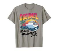 Crucero Cozumel 2025 Aventura Tropical México Camiseta