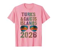 Crucero de Vacaciones Familiar para niños Islas TURCAS Y Caicos 2026 Camiseta