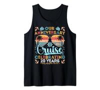 Crucero del 20 aniversario que celebra 20 años de viaje de Camiseta sin Mangas