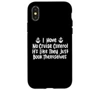 Crucero divertido I Have No Control Carcasa para iPhone X/XS