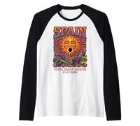Crucero Eclipse Solar Total 2026 España 12 de Agosto Totalidad Camiseta Manga Raglan
