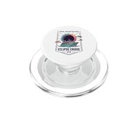Crucero Eclipse Solar Total 2026 Islandia España PopSockets PopGrip para MagSafe