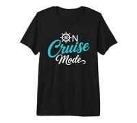 Crucero Familia Crucero Vacaciones Pareja Divertido Camiseta Premium