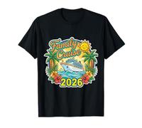 Crucero Familiar 2026 Vacaciones Aventura Vacaciones Vacaciones Hombre Mujer Niños Camiseta