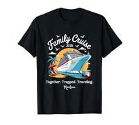 Crucero Familiar 2026 Vacaciones de Primavera en Montana Camiseta
