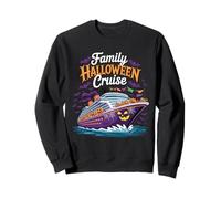 Crucero Familiar de Halloween Espeluznante Sudadera