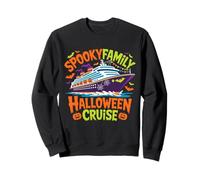 Crucero Familiar de Halloween Espeluznante Sudadera