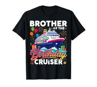 Crucero Familiar Hermano del Cumpleaños Camiseta