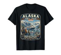 Crucero Familiar por Alaska 2026 Vacaciones en Crucero en Alaska Camiseta