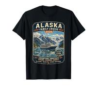 Crucero Familiar por Alaska 2026 Vacaciones en Crucero en Alaska Camiseta