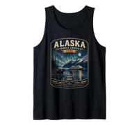 Crucero Familiar por Alaska 2026 Vacaciones en Crucero en Alaska Camiseta sin Mangas