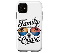 Crucero Familiar Vacaciones Cruising Viajes Carcasa para iPhone 11