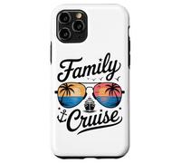 Crucero Familiar Vacaciones Cruising Viajes Carcasa para iPhone 11 Pro
