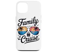Crucero Familiar Vacaciones Cruising Viajes Carcasa para iPhone 13