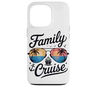 Crucero Familiar Vacaciones Cruising Viajes Carcasa para iPhone 13 Pro