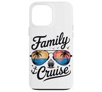 Crucero Familiar Vacaciones Cruising Viajes Carcasa para iPhone 13 Pro MAX