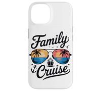 Crucero Familiar Vacaciones Cruising Viajes Carcasa para iPhone 14