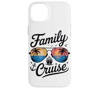 Crucero Familiar Vacaciones Cruising Viajes Carcasa para iPhone 14 Plus