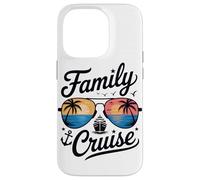 Crucero Familiar Vacaciones Cruising Viajes Carcasa para iPhone 14 Pro