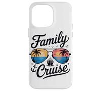 Crucero Familiar Vacaciones Cruising Viajes Carcasa para iPhone 14 Pro MAX