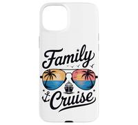 Crucero Familiar Vacaciones Cruising Viajes Carcasa para iPhone 15 Plus