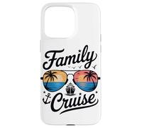 Crucero Familiar Vacaciones Cruising Viajes Carcasa para iPhone 15 Pro MAX
