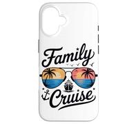 Crucero Familiar Vacaciones Cruising Viajes Carcasa para iPhone 16