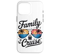 Crucero Familiar Vacaciones Cruising Viajes Carcasa para iPhone 16 Pro MAX