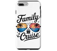 Crucero Familiar Vacaciones Cruising Viajes Carcasa para iPhone 7 Plus/8 Plus