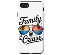 Crucero Familiar Vacaciones Cruising Viajes Carcasa para iPhone SE (2020) / 7/8