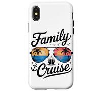 Crucero Familiar Vacaciones Cruising Viajes Carcasa para iPhone X/XS