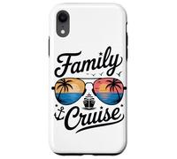 Crucero Familiar Vacaciones Cruising Viajes Carcasa para iPhone XR