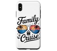 Crucero Familiar Vacaciones Cruising Viajes Carcasa para iPhone XS MAX