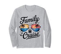 Crucero Familiar Vacaciones Cruising Viajes Manga Larga