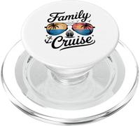 Crucero Familiar Vacaciones Cruising Viajes PopSockets PopGrip para MagSafe