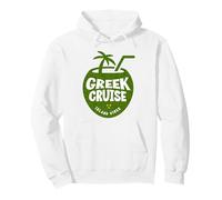 Crucero Griego a Juego y Viaje a Grecia Sudadera con Capucha