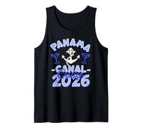 Crucero Grupo por el Canal de Panamá 2026 Camiseta sin Mangas