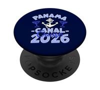 Crucero Grupo por el Canal de Panamá 2026 PopSockets PopGrip Adhesivo